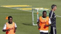 Diarra y Drenthe saldrán primero