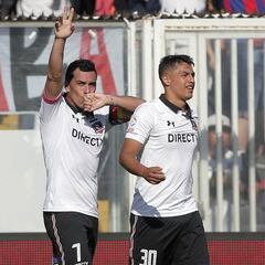 Paredes: "Salir con un delantero más fue la clave del partido"