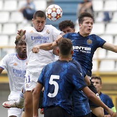 El Madrid se duerme en Milán