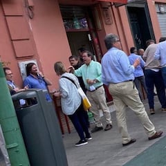 Un bar de Sevilla, desalojado tras no cumplir las distancias