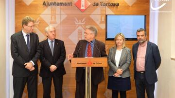 El acto de presentación de la Volta a Catalunya.