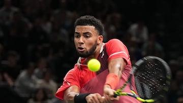 Arthur Fils, en las NextGen ATP Finals.