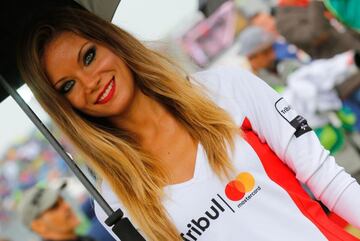 Las chicas más guapas del paddock del GP de San Marino