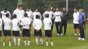 Cristiano no entrena; Pepe y Coentrao, en el gimnasio