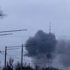 Explosion at Kyiv TV tower leave five dead