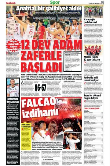 Falcao revolucionó Estambul con su llegada al Galatasaray