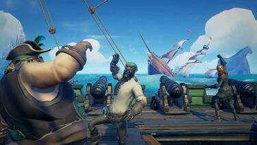 Rare reconoce errores de diseño en el PVE de Sea of Thieves