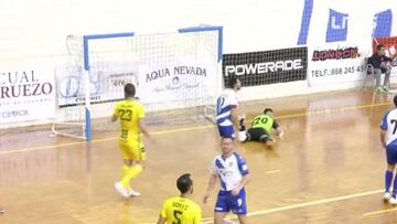 Resumen y goles del Bodegas Juan Gil - Jaén Paraíso