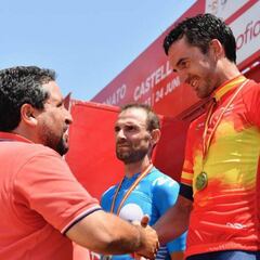 Gorka Izagirre: "Me lancé y pensaba que no llegaría"