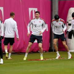 Cuatro jugadores del Bayern dan positivo por COVID-19