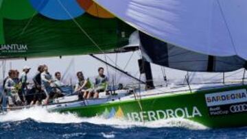 'Iberdrola' triunfa en Soto40 y 'Bribón' luce en Transpac52