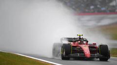 F1 Clasificación GP Gran Bretaña: resultados, resumen y reacciones de Alonso y Sainz