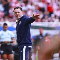 Chivas de Milito firman el peor arranque en los últimos 10 torneos