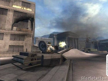 Más de 100 jugadores podrían enfrentarse en la versión Xbox 360 de Battlefield 2
