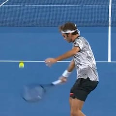 Federer, Patrimonio de la Humanidad: ¡dejada celestial!