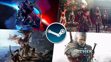 Rebajas de Halloween en Steam; las mejores ofertas en juegos RPG: The Witcher 3, Dragon Age...