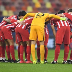 1x1 del Atlético: solo Lemar puso algo de picante al ataque