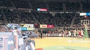 <b>ESTRENO. </b>El Tau-Bolonia fue retransmitido ayer por Teledeporte.