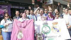 La reuni&oacute;n de pe&ntilde;as del Real Madrid, con Tom&aacute;s Roncero.