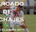 Mercado de Fichajes Torneo Clausura 2017 en el fútbol chileno
