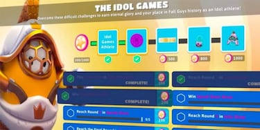 How to unlock the Crown Idol Costume in Fall Guys