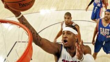 <strong>ESPECTÁCULO.</strong> El Este se llevó un All-Star lleno de espectáculo y de emoción en los instantes finales.