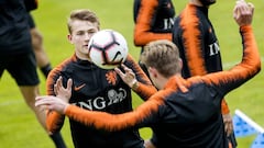 Neither Barcelona nor Man Utd a dream move, says De Ligt