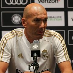 Zinedine Zidane: "I don't have anything personal against Bale"