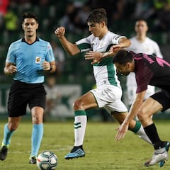 Villar: "Que me siga el Valencia significa que estoy haciendo las cosas muy bien"