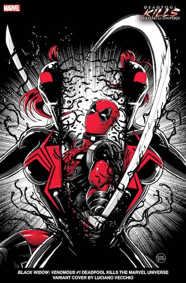 Deadpool mata al universo Marvel