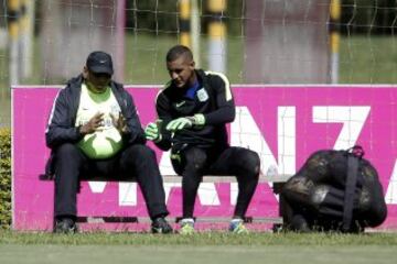 Nacional ultima detalles previo a enfrentar a Central
