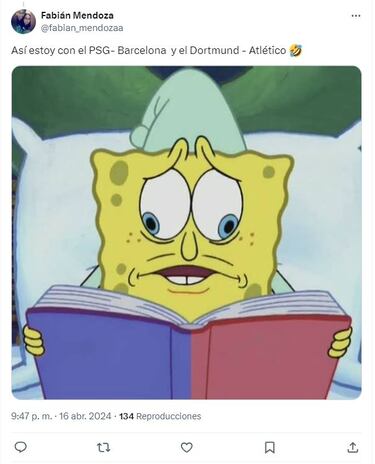 Los mejores memes de la vuelta de cuartos de Champions