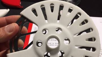 Frenos de disco: esta es la propuesta que estudia la UCI