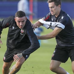 Roger sufre una fascitis plantar