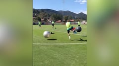 El ejercicio más peligroso y divertido visto en entrenamiento