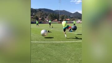 El ejercicio más peligroso y divertido visto en entrenamiento