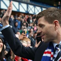 Gerrard: Rangers job too good to turn down