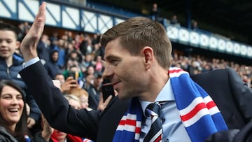 Gerrard: Rangers job too good to turn down