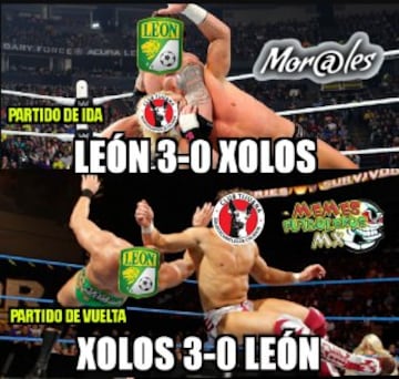 Los memes disfrutaron del juego de locura entre Xolos y León