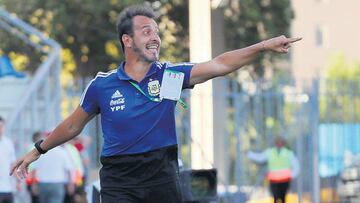 Batista: "Lo que saco de los chicos es su personalidad"