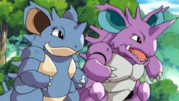 pokemon nidoqueen nidoking