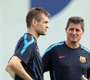 Vilanova elige a Altimira como preparador físico