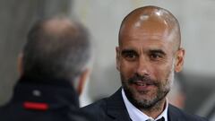 Pep's already done something that Pellegrini or Mancini couldn't