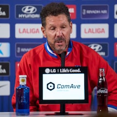 Simeone: “Cardoso es una alternativa”