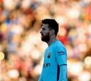 Messi lleva un año sin marcar fuera de casa en Champions