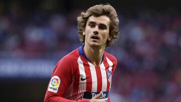 Antoine Griezmann puede recibir hoy una pitada de la afici&oacute;n azulgrana.