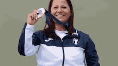 Adriana Ruano, la gimnasta que ganó el oro con un rifle