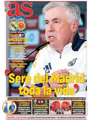 Las portadas de AS de mayo