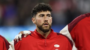 Jugador colombo canadiense elogia a Colombia: “Son muy sólidos”