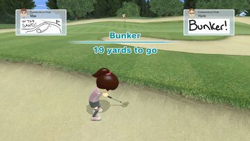 Captura de pantalla - Wii Sports Club (WiiU)